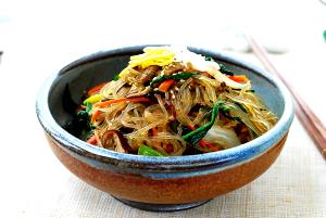 1 serving (6 oz) Japchae Noodles