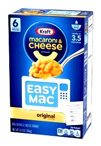 1 serving (6 oz) Mac & Cheese