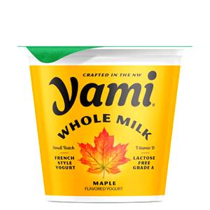 1 serving (6 oz) Maple Yogurt