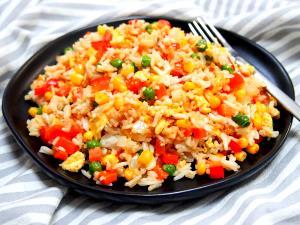 1 serving (6 oz) Un-Fried Veggie Rice