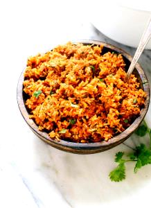 1 serving (60 g) Mexican Rice (Small)