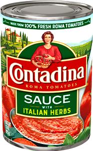 1 serving (61 g) Roma Style with Italian Herbs Tomato Sauce