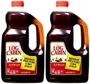 1 serving (62 g) Log Cabin Syrup