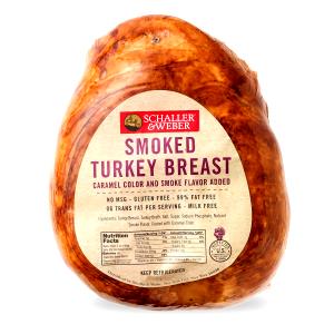 1 serving (63 g) Smoked Turkey Breast