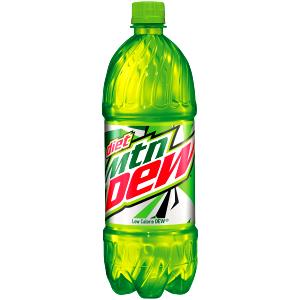 1 serving (64 oz) Diet Mountain Dew (64 oz)