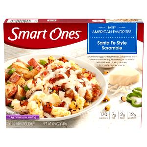 1 serving (6.5 oz) Santa Fe Style Scramble