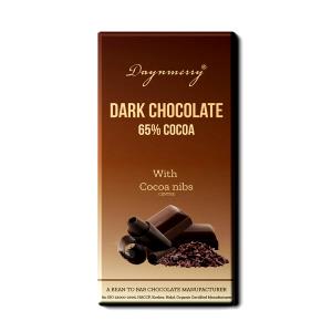 1 Serving 65% Premium Dark Chocolate With Nibs