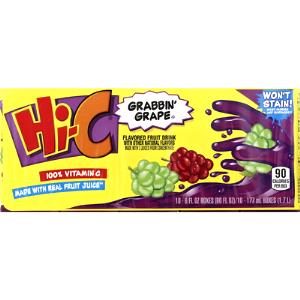 1 serving (6.75 oz) Hi-C Grabbin