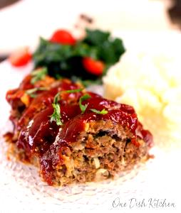 1 serving (6.8 oz) Meatloaf (Regular)