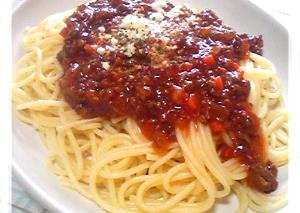 1 serving (709 g) Hearty Spaghetti with Meat Sauce