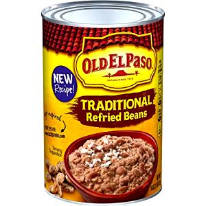 1 serving (72 g) Refried Beans without Chili (Small)