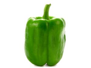 1 Serving (73.0 G) Sweet Green Peppers, cooked