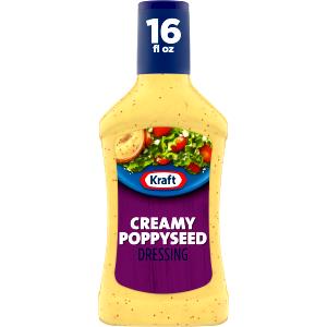 1 serving (74 g) Poppyseed Dressing