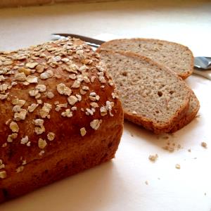 1 serving (75 g) 6" 9-Grain Honey Oat Bread