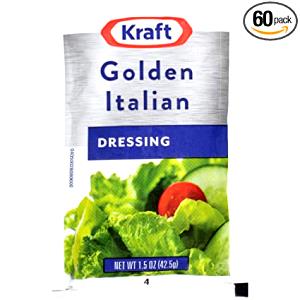 1 serving (75 g) Italian Dressing