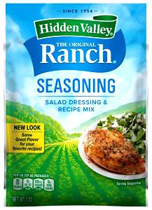 1 serving (79 g) Wildfire Ranch Dressing (Dinner)