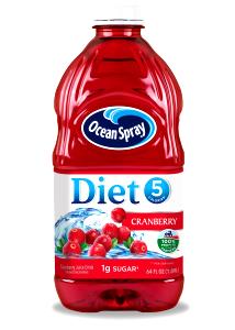 1 serving (8 oz) 5 Calorie Cranberry Juice