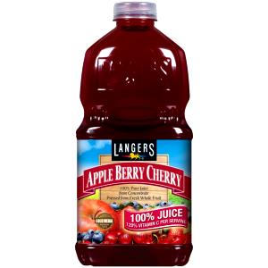 1 serving (8 oz) Apple Berry Cherry Juice