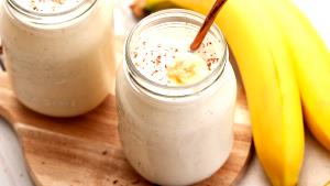 1 serving (8 oz) Banana Smoothie