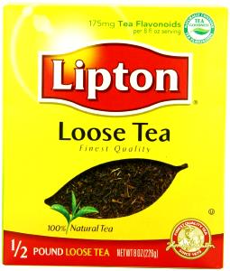 1 serving (8 oz) Black Tea