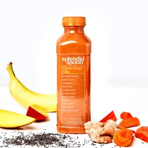 1 serving (8 oz) Carrot Ginger Chia Smoothie