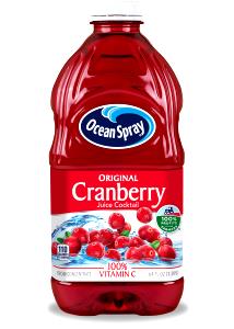 1 serving (8 oz) Cranberry Juice