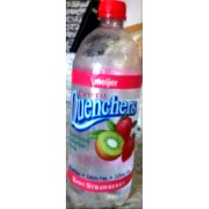 1 serving (8 oz) Crystal Quenchers Kiwi Strawberry Flavored Water