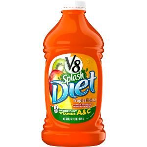 1 serving (8 oz) Diet V8 Splash