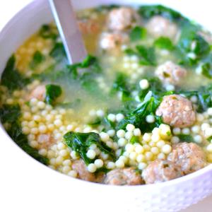 1 serving (8 oz) Italian Wedding Soup