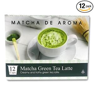 1 serving (8 oz) Matcha Green Tea Latte (Short)