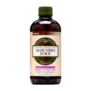 1 serving (8 oz) Natural Brand Aloe Vera Juice