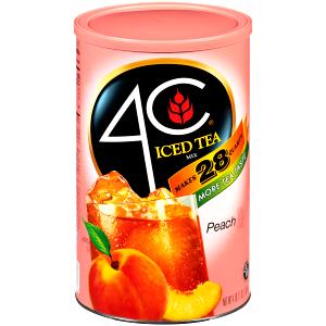 1 serving (8 oz) Peach Tea