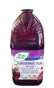 1 serving (8 oz) Pomegranate Plum Juice