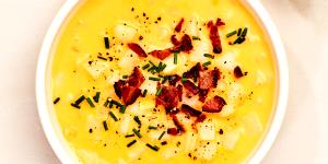 1 serving (8 oz) Potato with Bacon Soup