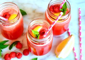 1 serving (8 oz) Raspberry Lemonade