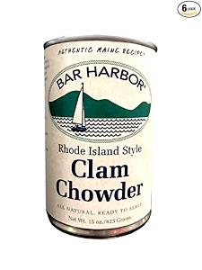 1 serving (8 oz) Rhode Island Seafood Chowder