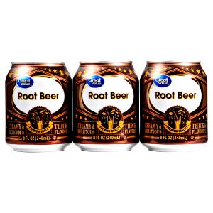 1 serving (8 oz) Root Beer