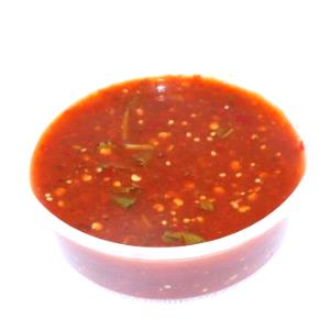 1 Serving 8 Oz. Side Salsa Roja