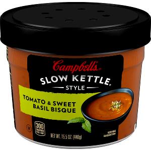 1 serving (8 oz) Tomato Basil Soup (Cup)