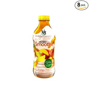 1 serving (8 oz) V-Fusion Smoothie Mango