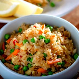 1 serving (8 oz) Vegetarian Fried Rice