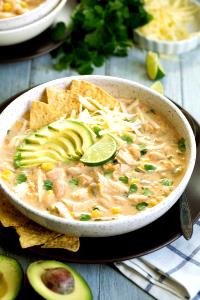 1 serving (8 oz) White Chicken Chili