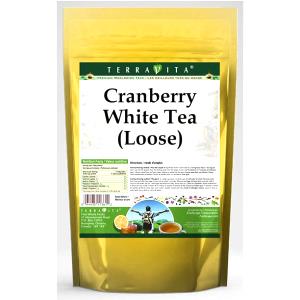 1 serving (8 oz) White Cranberry White Tea