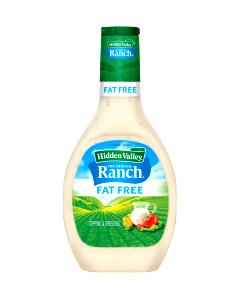 1 serving (80 g) Fat Free Hidden Valley Ranch Dressing