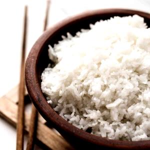 1 serving (8.1 oz) White Steamed Rice