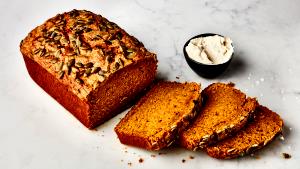 1 serving (82 g) Pumpkin Bread