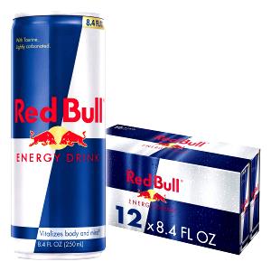 1 serving (8.4 oz) Red Bull Energy Drink