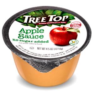 1 serving (85 g) Applesauce