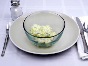 1 serving (85 g) Cole Slaw