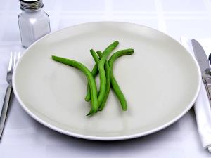 1 serving (85 g) Extra Fine Green Beans